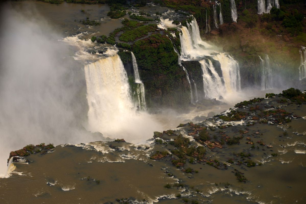 12 Flying Up The Garganta del Diablo Devils Throat From Brazil Helicopter Tour To Iguazu Falls